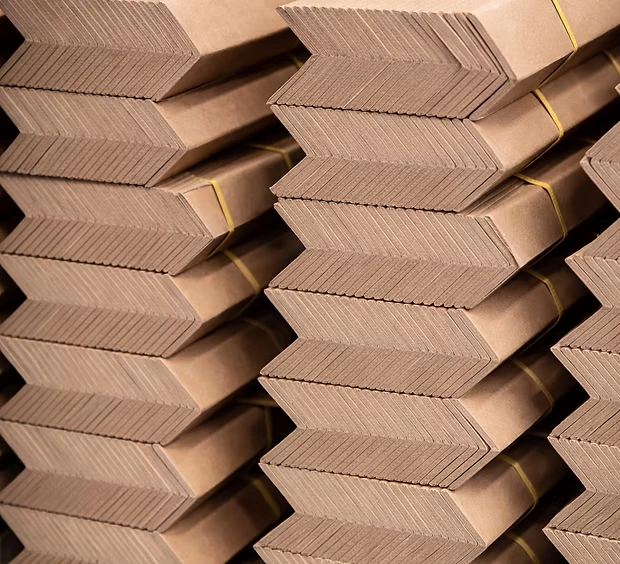 Paperboard corner protectors for load and product protection