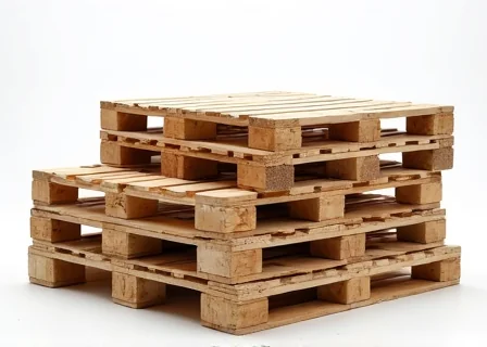Wooden pallets